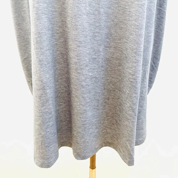 NWT TEK GEAR Women Sleeveless Pullover High Neck Gray Muscle Shirt Plus Size 2X - Picture 3 of 14